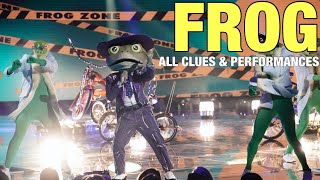 The Masked Singer Frog All Clues Performances amp Reveal [upl. by Suzetta253]