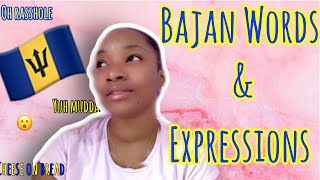 TEACHING YOU BAJAN WORDS  EXPRESSIONS  itxshawna [upl. by Nie]