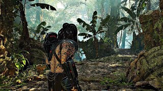 PREDATOR HUNTING GROUNDS  Predator Gameplay PC Max Settings [upl. by Ydnyc]