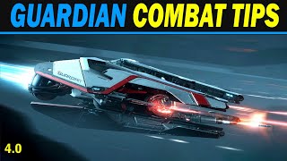 Star Citizen Guardian Combat Tips  Weapons missiles components amp power management settings [upl. by Sayed]