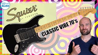 Squier Classic Vibe 70s Stratocaster HSS  My Full Review [upl. by Akinhoj]