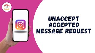 How to Unaccept Accepted Message Request on Instagram [upl. by Klatt931]