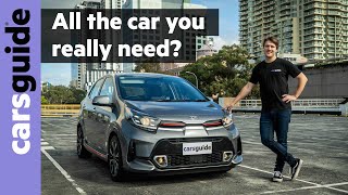 Kia Picanto 2021 review [upl. by Obaza]