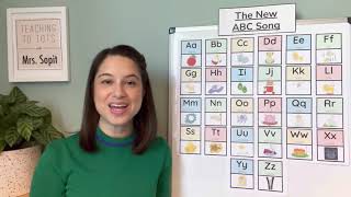 New Alphabet Song  New ABC Song for kids  2021 [upl. by Jaylene930]