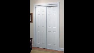 How To Lock A Sliding Closet Door [upl. by Editha]