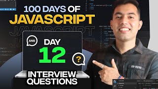 100 Days of JavaScript Coding Challenges  Day 12 [upl. by Reinert622]