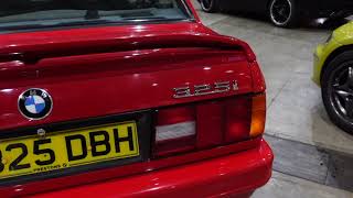 Mike Brewer Motoring Classic Car Auctions Preview  1990 BMW 325I M Sport 2Door E30 [upl. by Eachern]