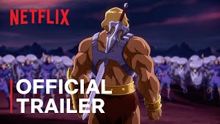 Masters of the Universe Revelation Part 1  Official Trailer  Netflix [upl. by Pliske]