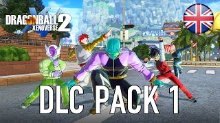 Dragon Ball Xenoverse 2  PCPS4XB1  DLC Pack 1 English [upl. by Akerdal]