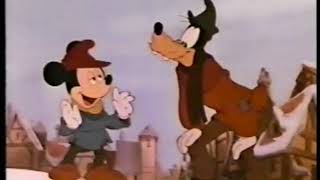 Movie  1990  Walt Disney Animation  The Prince  The Pauper  Starring Mickey Mouse [upl. by Tillie240]