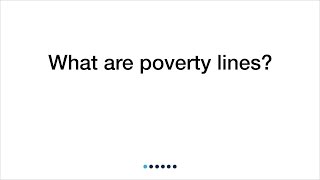 What Are Poverty Lines [upl. by Wagoner]