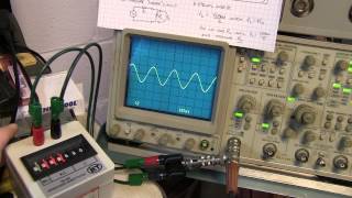 138 How to Measure Output Impedance [upl. by Ardnahsal676]