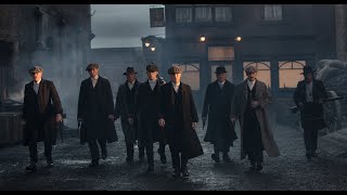 Peaky Blinders Walks  Shelby Brothers [upl. by Abijah]