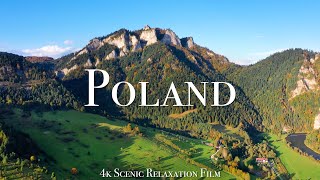 Poland 4K  Scenic Relaxation Film With Calming Music [upl. by Isiahi504]