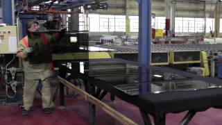 Pilkington Float Glass Process [upl. by Torp]