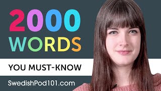 2000 Words Every Swedish Beginner Must Know [upl. by Pedersen]