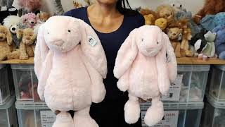 Jellycat Bashful Pink Bunnies [upl. by Zalea]