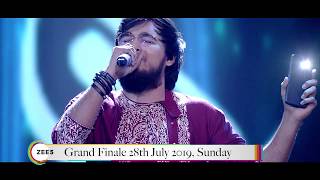 Nobel Belts Out ‘Ami Banglay Gaan Gai’  Grand Finale Promo  Sa Re Ga Ma Pa 2018  Watch On ZEE5 [upl. by Aderb373]