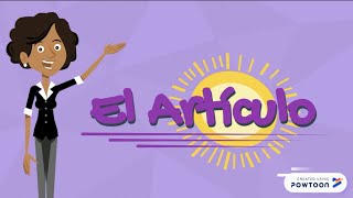 El Artículo  CASTELLANO  Videos educativos [upl. by Atiuqes]