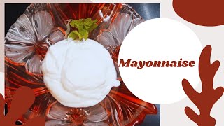 Mayonnaiseeasy and tasty mayonnaiseMayonnaise malayalam homemade recipe [upl. by Harutak]