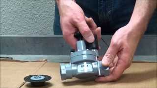 How To Repair Irrigation Valves [upl. by Erland365]