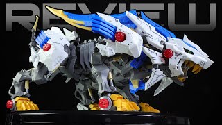 Kotobukiya HMM ZOIDS Wild Liger Review  ZOIDS WILD [upl. by Eatnoed518]