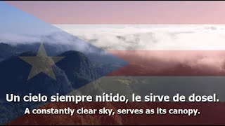 National Anthem of Puerto Rico  quotLa Borinqueñaquot [upl. by Norrat]