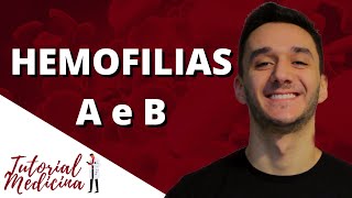 Hemofilias A e B [upl. by Atinna]