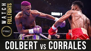 Colbert vs Corrales FULL FIGHT January 18 2020  PBC on FOX [upl. by Grani]