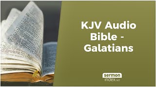 KJV Audio Bible  Galatians [upl. by Anayrb]