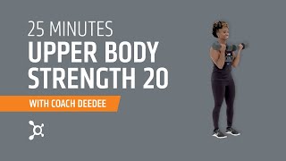 Upper Body Strength 20 [upl. by Ivah]