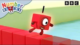 Numberblocks  Easy Skill Challenge  Learn to Count [upl. by Morell256]