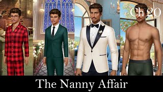 Choices The Nanny Affair Ch 20  Male LI [upl. by Alikahs]