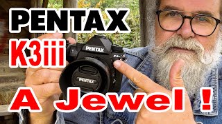 Review of Pentax K3iii  35mm 20  IN ENGLISH [upl. by Leonie836]