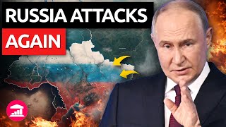 Russia Attacks Again in Ukraine Whats Happening [upl. by Ened673]