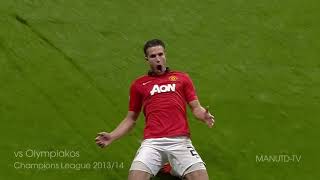 ROBIN VAN PERSIE ● TOP 10 BEST GOALS [upl. by Jori]