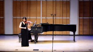 H Vieuxtemps Concerto No 5 in A minor Op 37  Jennifer Jeon [upl. by Tita]