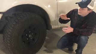 Goodyear Wrangler UltraTerrain AT Tire Full Comprehensive Review [upl. by Allis]