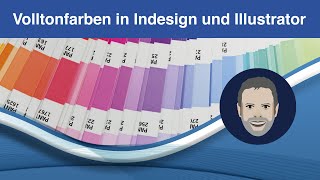 Volltonfarben in Indesign und Illustrator anlegen [upl. by Erny]