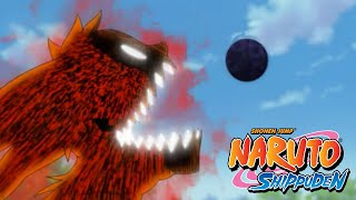 FourTails Naruto vs Orochimaru  Naruto Shippuden [upl. by Lamej649]