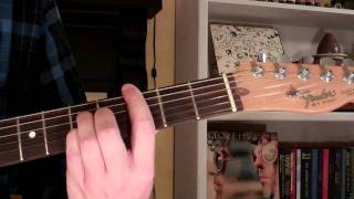 How To Play the G6 Chord On Guitar G sixth 6th [upl. by Htidirrem326]