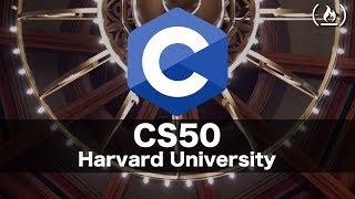 C Programming Language  Intro to Computer Science  Harvards CS50 2018 [upl. by Tobiah]