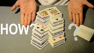 The Card Trick That Cannot Be Explained  Revealed [upl. by Ihsir]