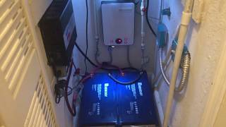 Backup Battery Bank two 12v 200ah Gel Renogy Deep Cycle in Parallel [upl. by Ennire]