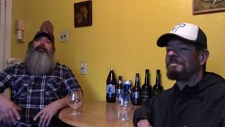 Louisiana Beer Reviews Schlitz Malt Liquor duo review [upl. by Kezer304]