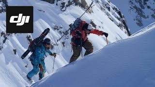 DJI – Expedition Greenland Ski Mountaineering with Jimmy Chin [upl. by Okir]