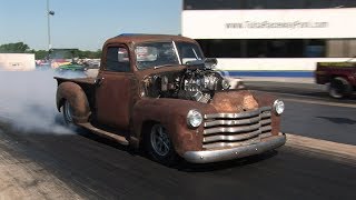 Best of TRUCKS DRAG RACING in HD  Part 1 [upl. by Ailahs]