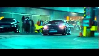 Tokyo Drift Nissan Silvia S15 vs Nissan 350z Garage Scene [upl. by Homerus]