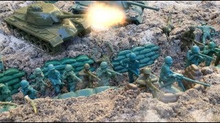 Army Men Attack the Trench  The General [upl. by Erdied]