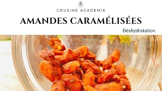 Comment faire des amandes caramélisées crues parfaitement croquantes [upl. by Sheri]